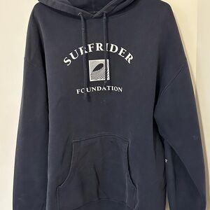 Surfrider Foundation Navy Hoodie